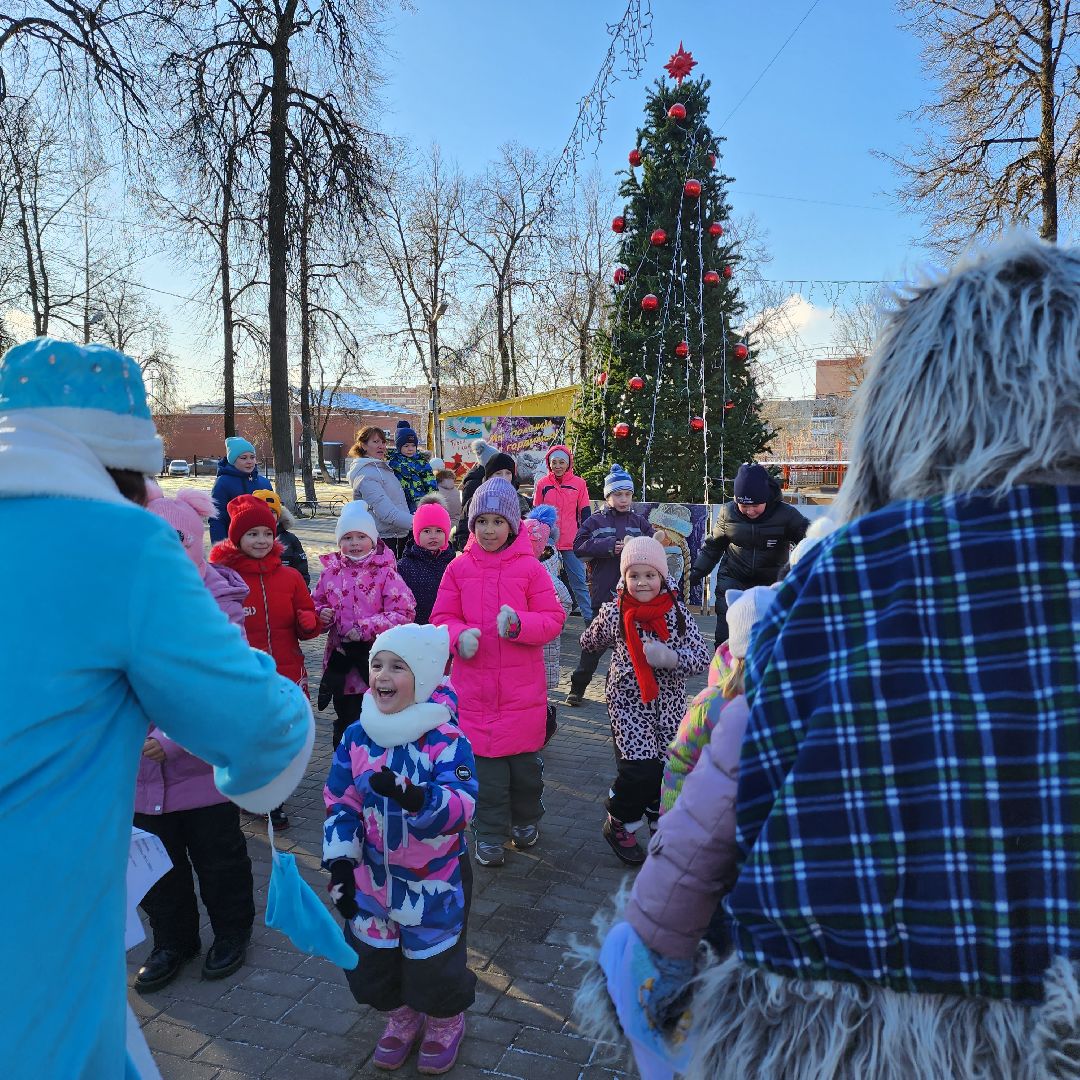 день рождения деда мороза, егорьевск, Подмосковье, московская область,