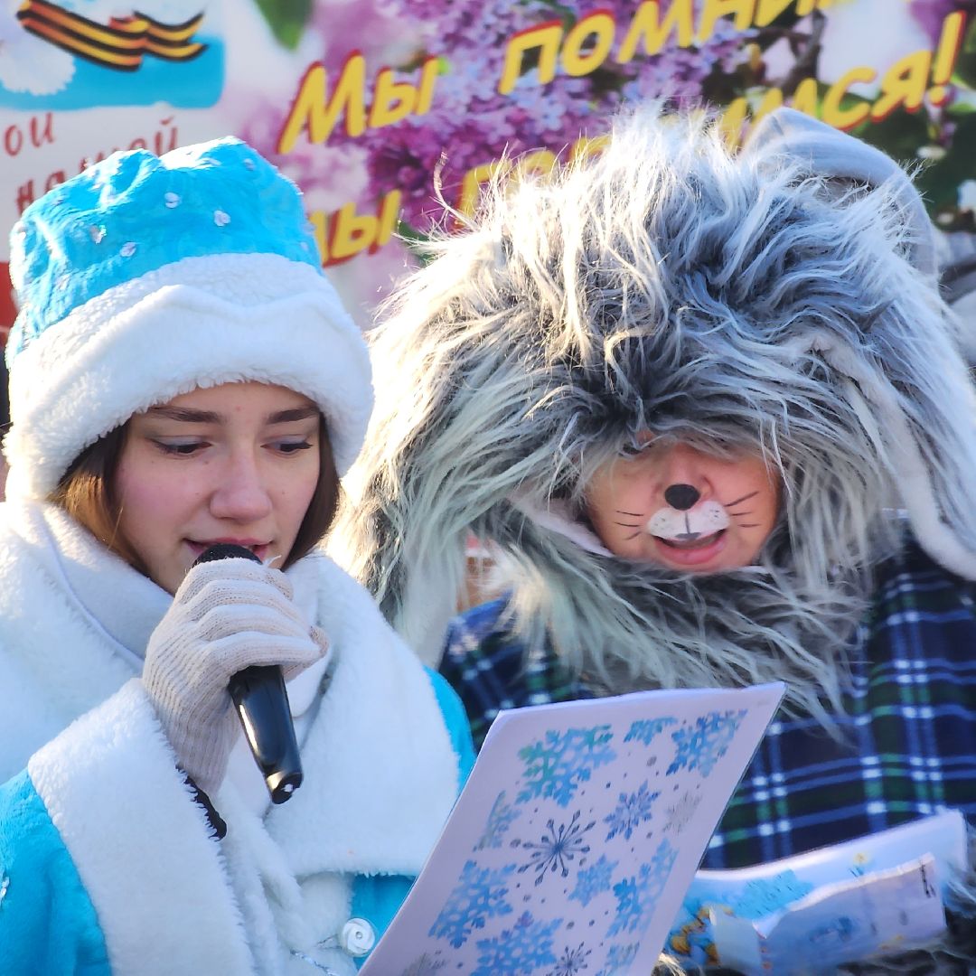 день рождения деда мороза, егорьевск, Подмосковье, московская область,