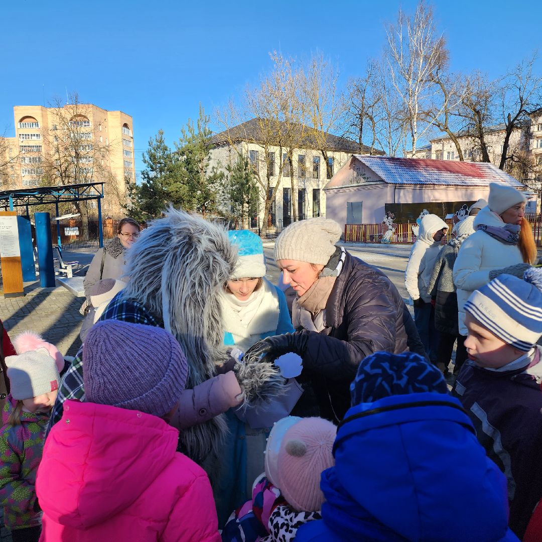 день рождения деда мороза, егорьевск, Подмосковье, московская область,