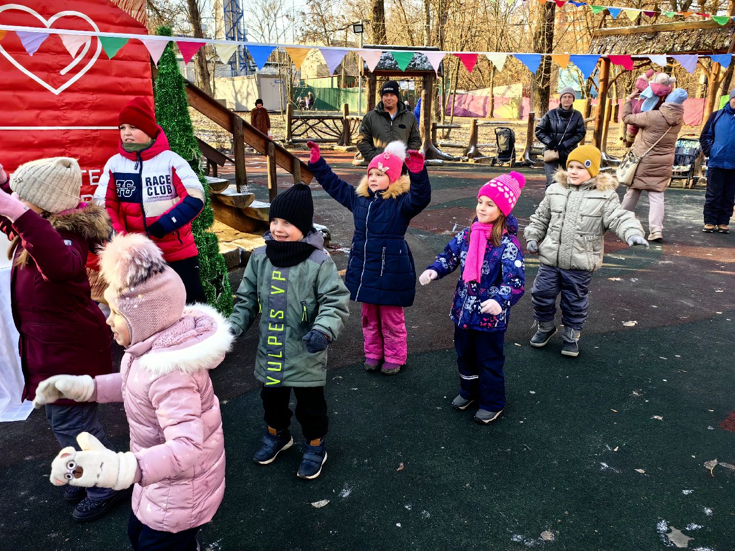 мастер-класс, день рождения, Дед Мороз, праздник, варежка,