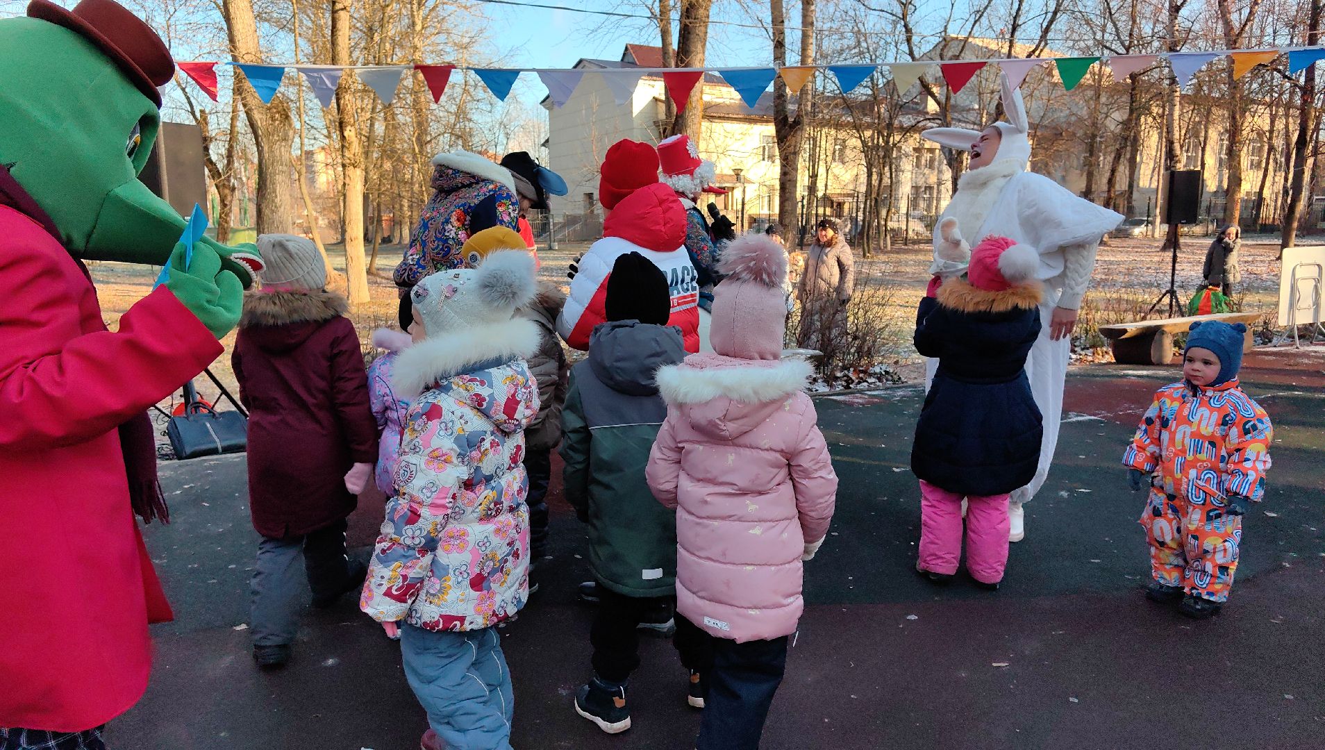 мастер-класс, день рождения, Дед Мороз, праздник, варежка,