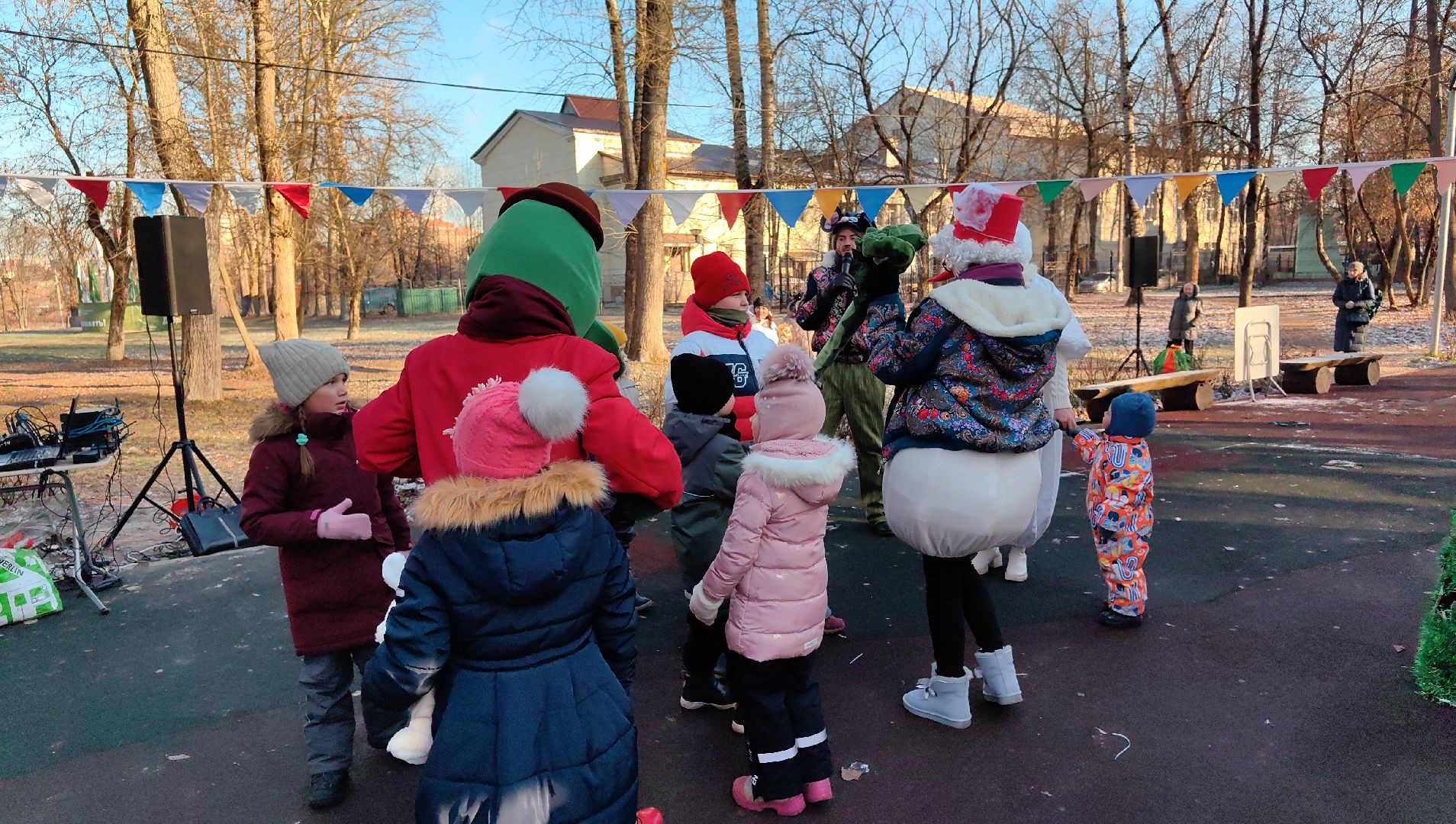 мастер-класс, день рождения, Дед Мороз, праздник, варежка,