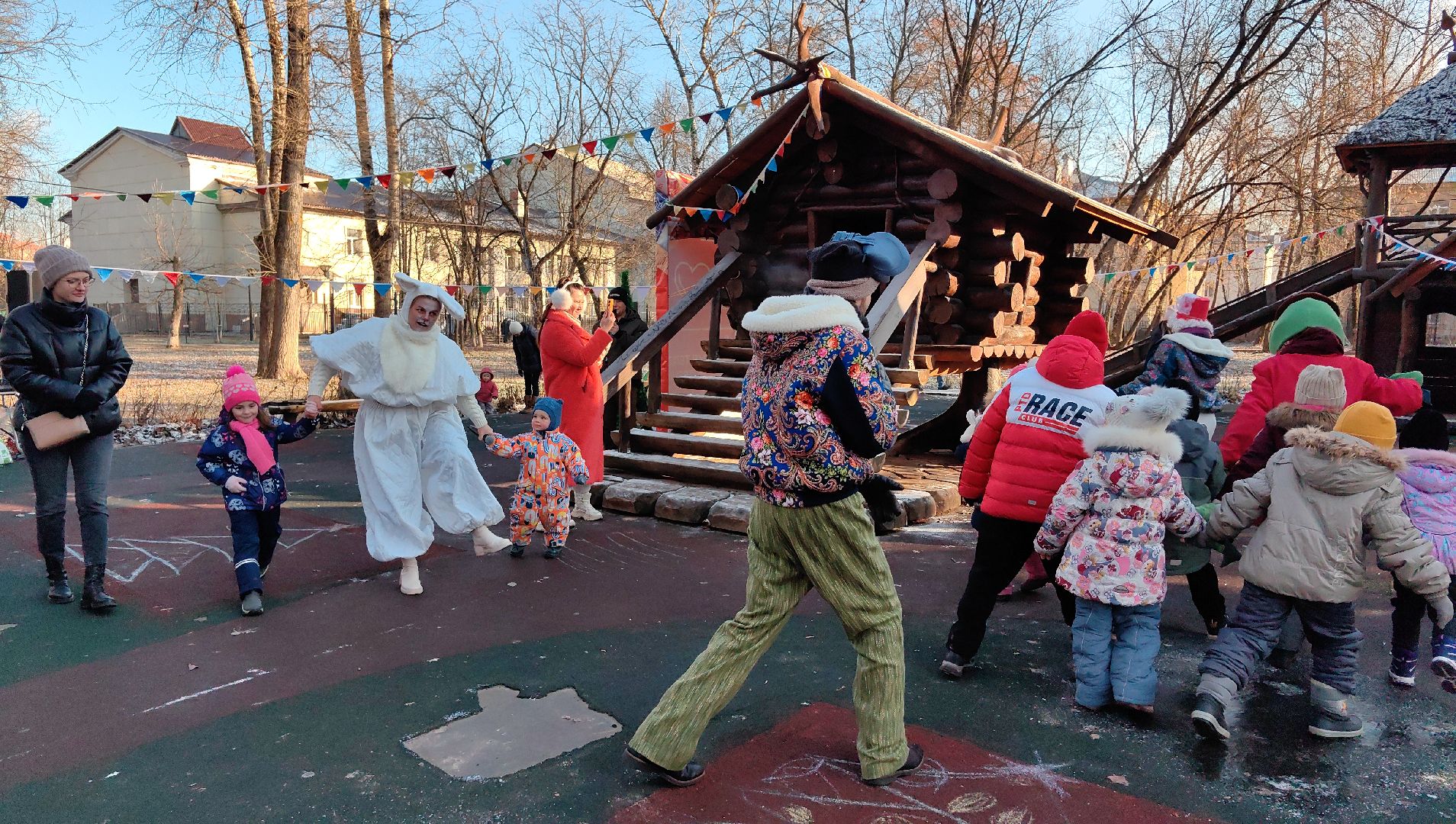 мастер-класс, день рождения, Дед Мороз, праздник, варежка,