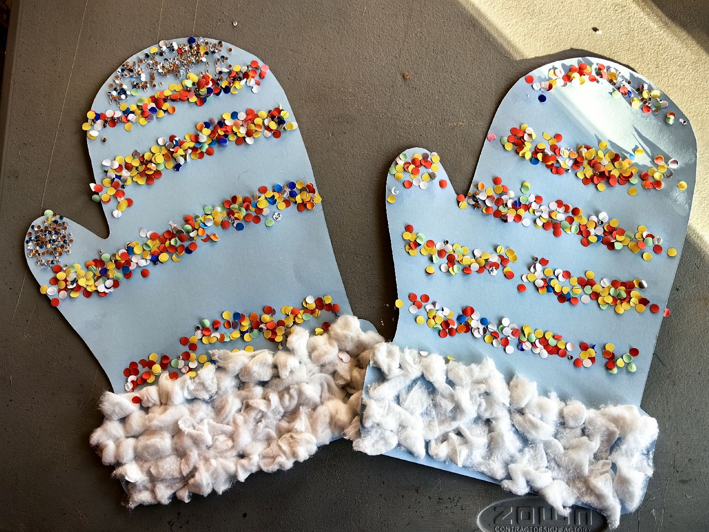 мастер-класс, день рождения, Дед Мороз, праздник, варежка,