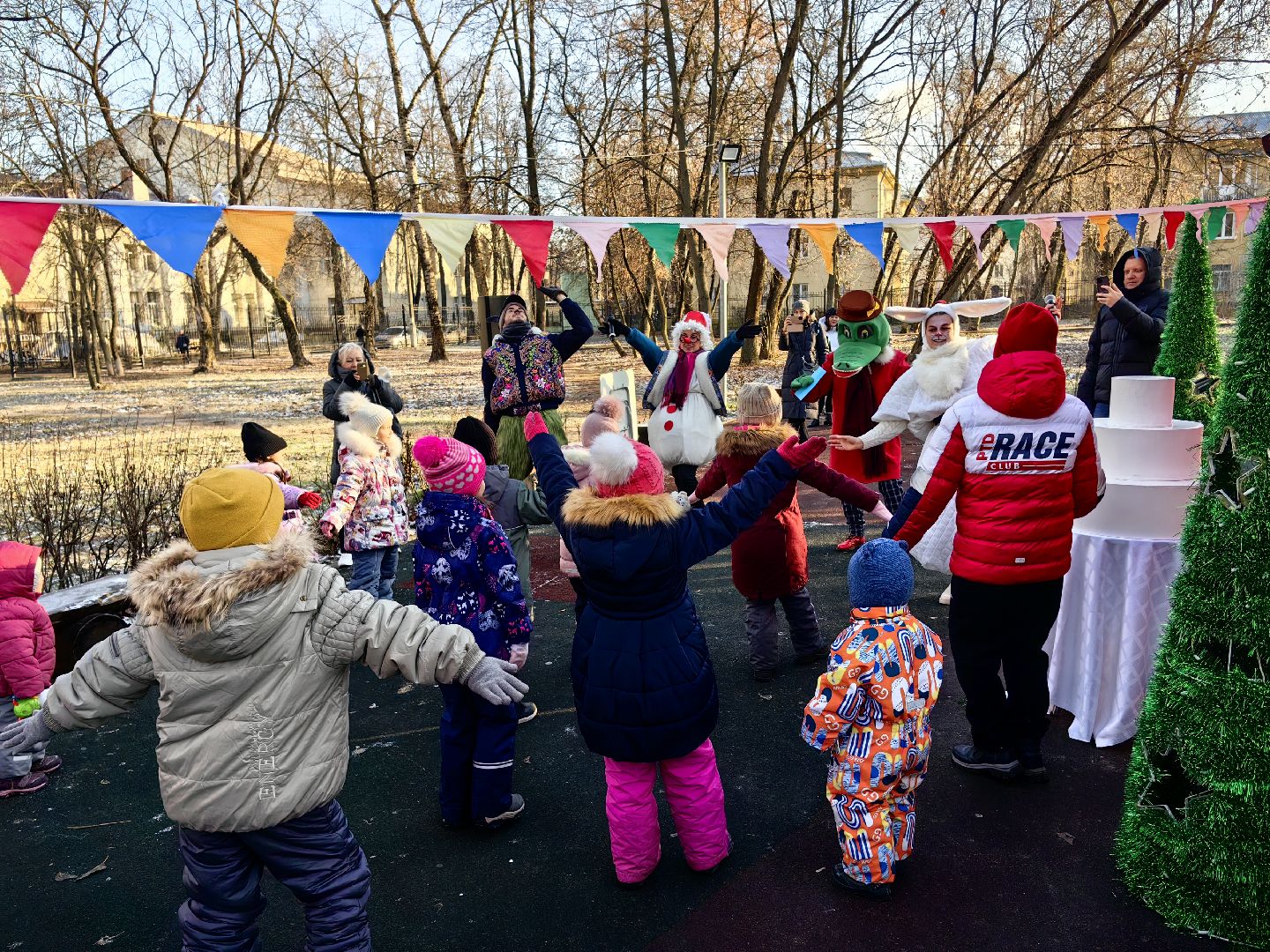 мастер-класс, день рождения, Дед Мороз, праздник, варежка,