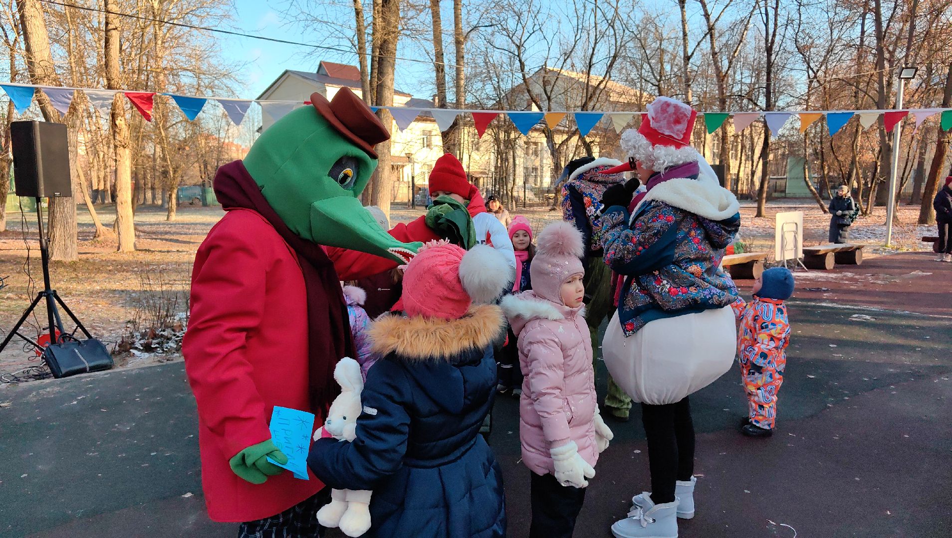 мастер-класс, день рождения, Дед Мороз, праздник, варежка,