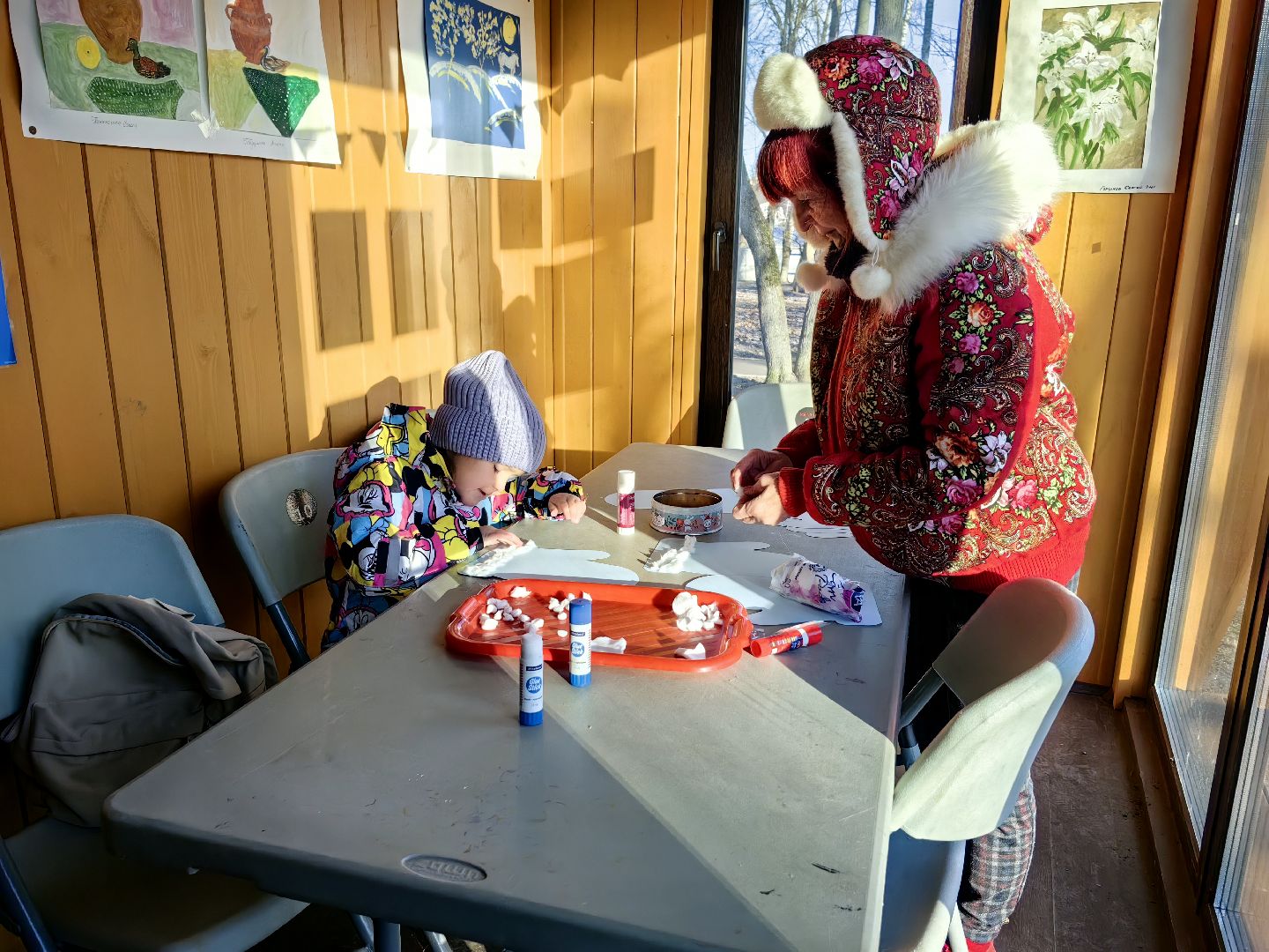 мастер-класс, день рождения, Дед Мороз, праздник, варежка,