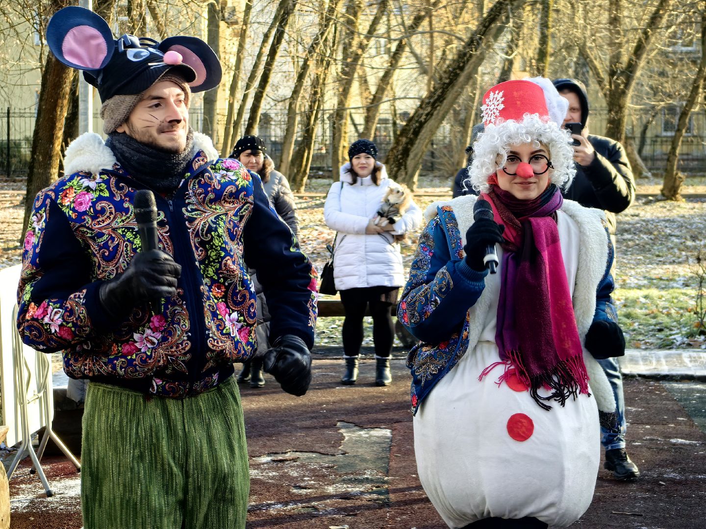 мастер-класс, день рождения, Дед Мороз, праздник, варежка,