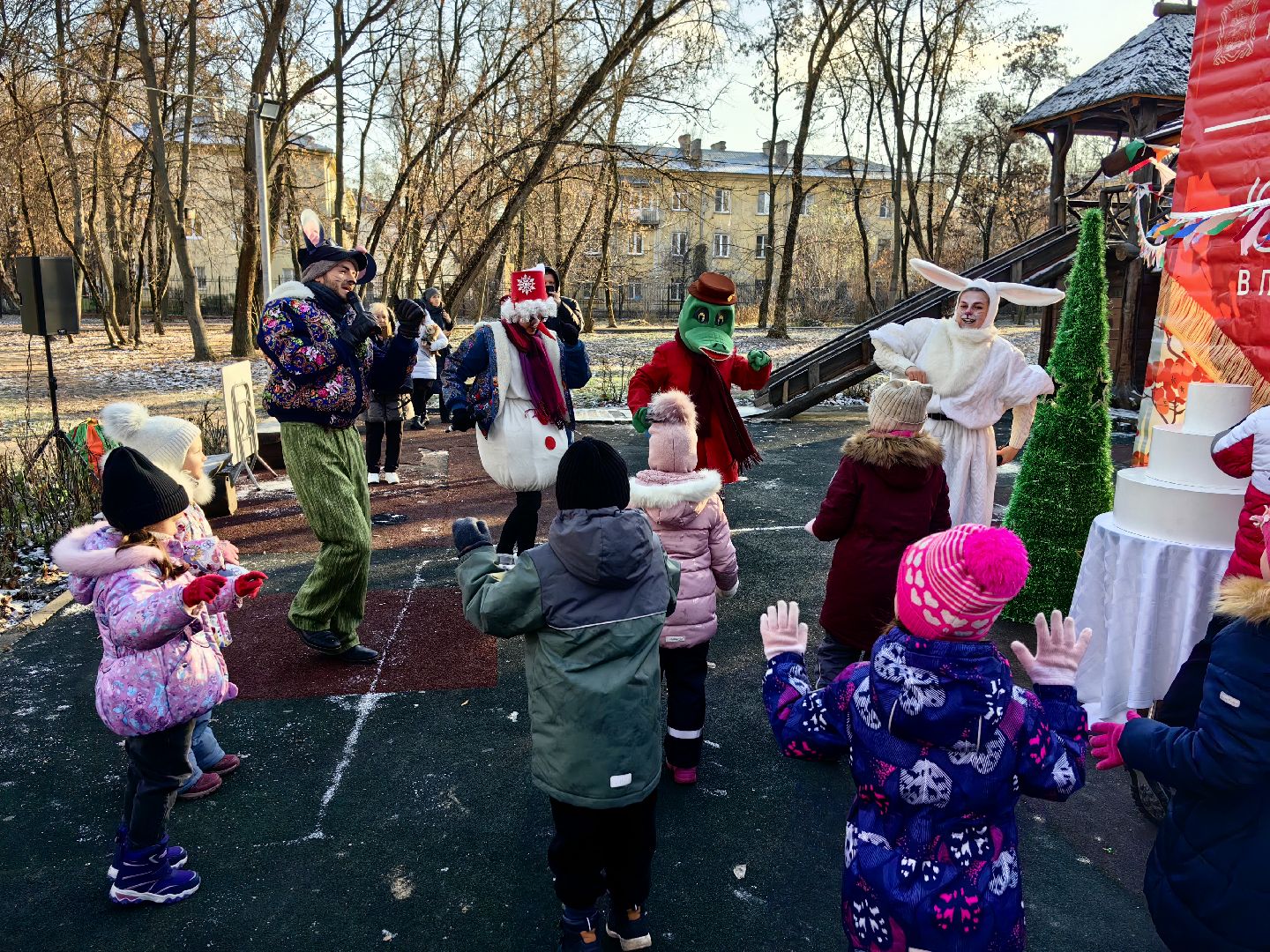 мастер-класс, день рождения, Дед Мороз, праздник, варежка,