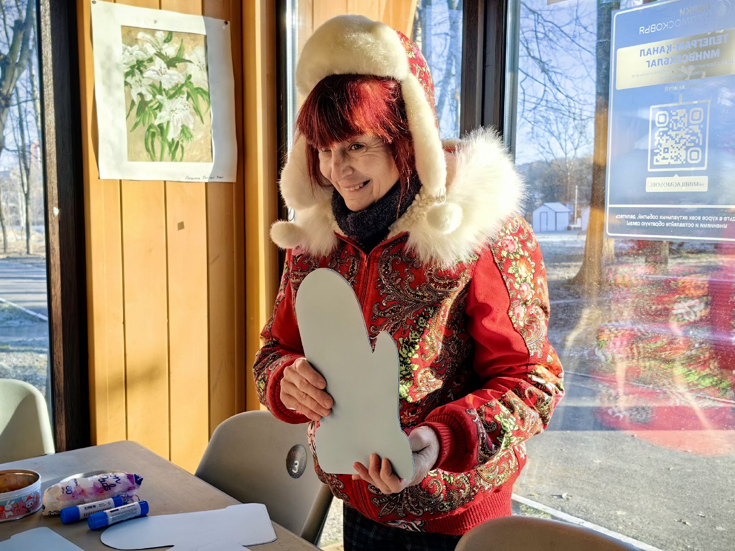 мастер-класс, день рождения, Дед Мороз, праздник, варежка,