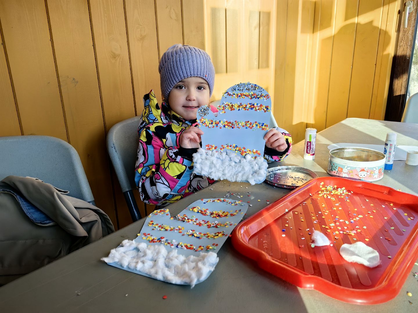 мастер-класс, день рождения, Дед Мороз, праздник, варежка,