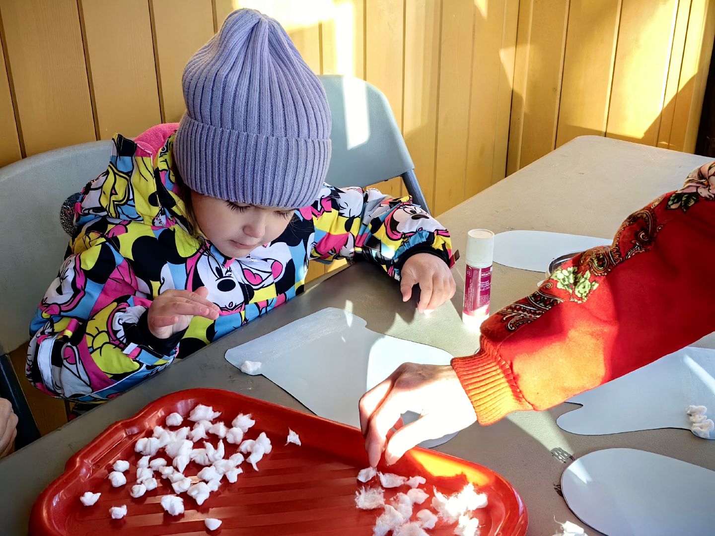 мастер-класс, день рождения, Дед Мороз, праздник, варежка,