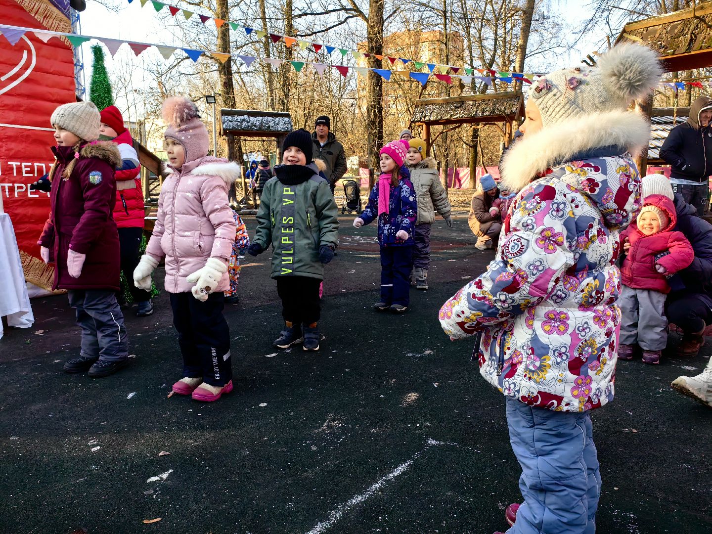 мастер-класс, день рождения, Дед Мороз, праздник, варежка,