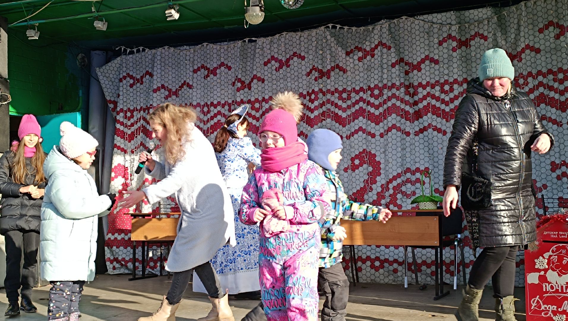 парк, дед мороз, культура, лобня,