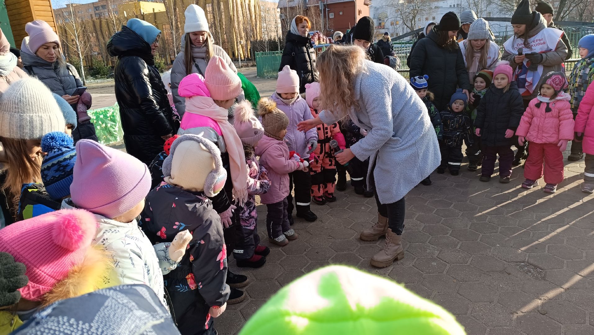 парк, дед мороз, культура, лобня,