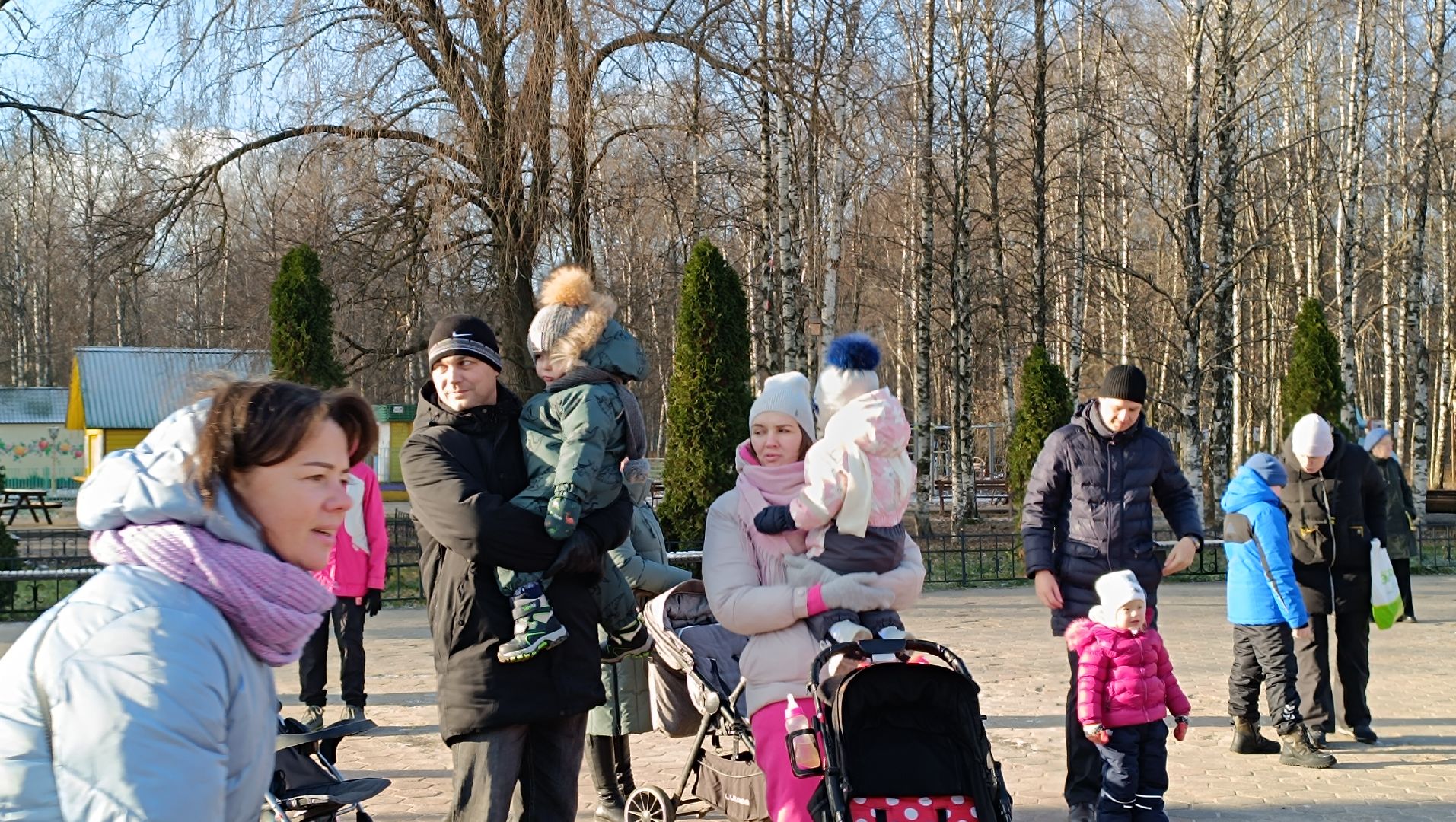 парк, дед мороз, культура, лобня,