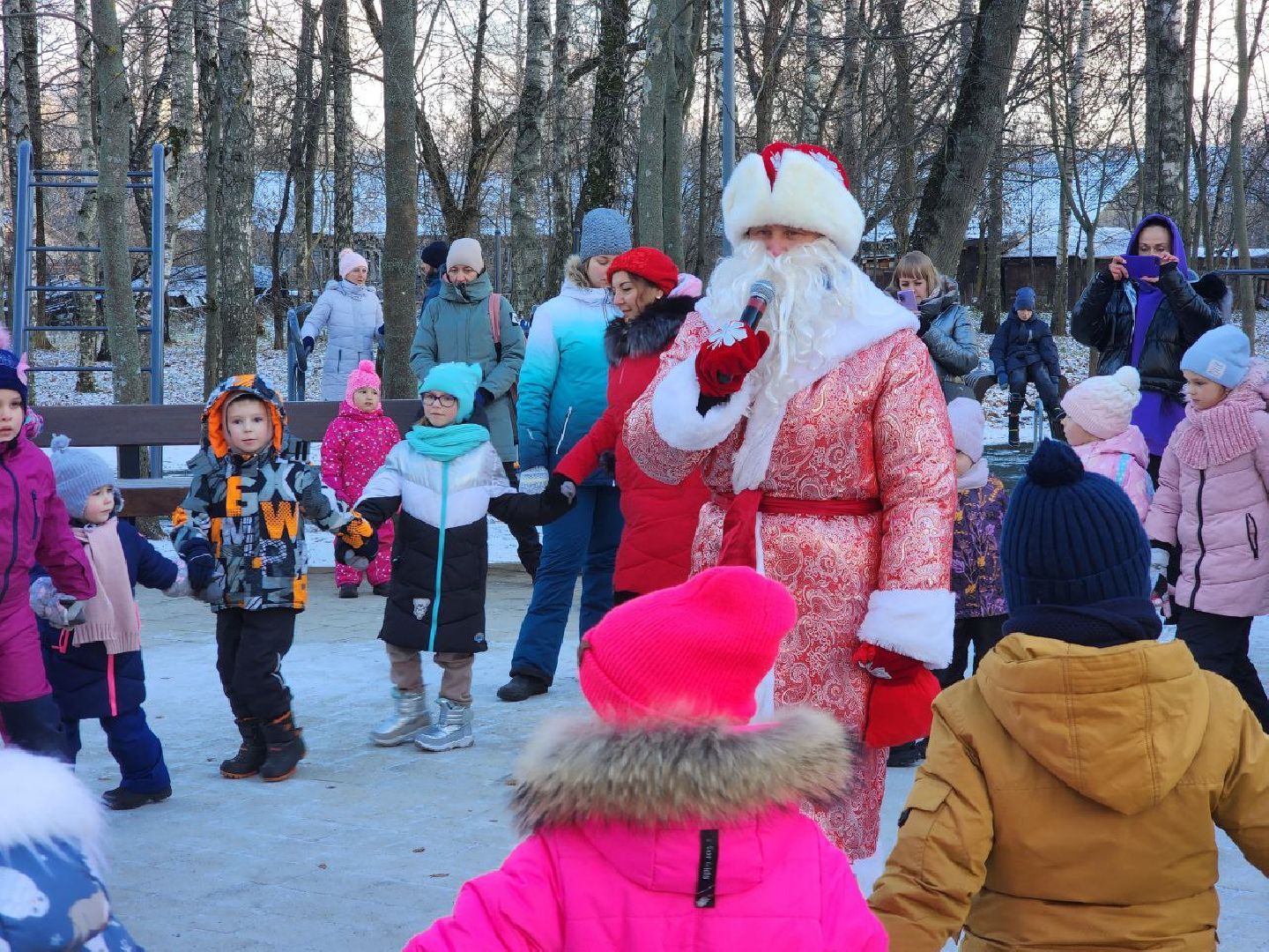 Солнечногорск, Праздник, дед мороз, день рождения, день рождения деда мороза,