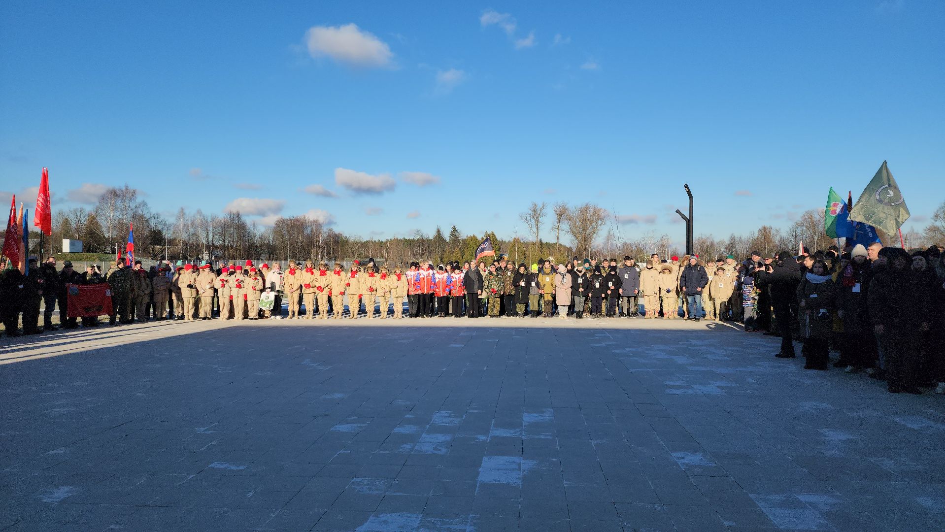 вахта памяти, Вахта памяти 2023, московская область, подмосковье - этом мы, поисковый отряд, поисковое движение, руза, рузский городской округ,