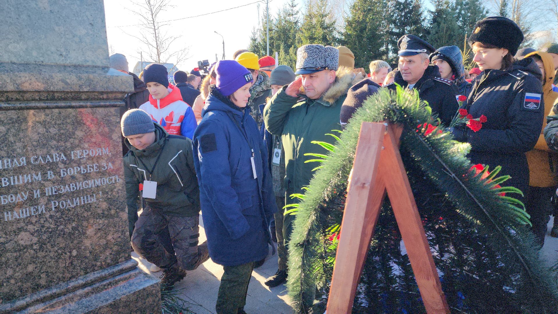 вахта памяти, Вахта памяти 2023, московская область, подмосковье - этом мы, поисковый отряд, поисковое движение, руза, рузский городской округ,