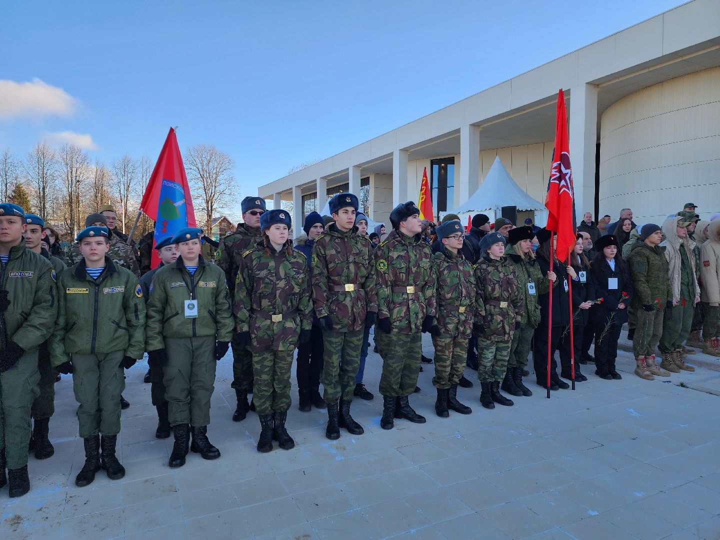 вахта памяти, Вахта памяти 2023, московская область, подмосковье - этом мы, поисковый отряд, поисковое движение, руза, рузский городской округ,