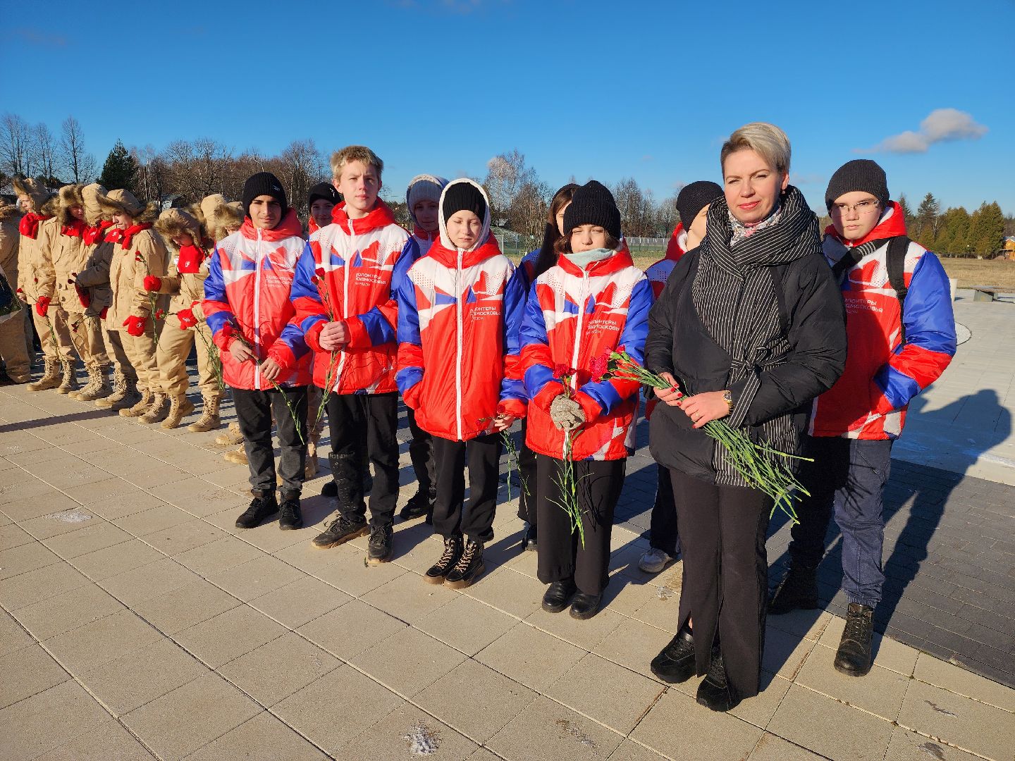 вахта памяти, Вахта памяти 2023, московская область, подмосковье - этом мы, поисковый отряд, поисковое движение, руза, рузский городской округ,