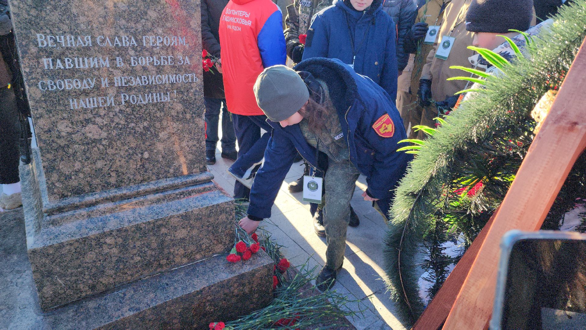 вахта памяти, вахта памяти 2023, московская область, поисковикимо, поискработы, подмосковье, рузский городской округ,