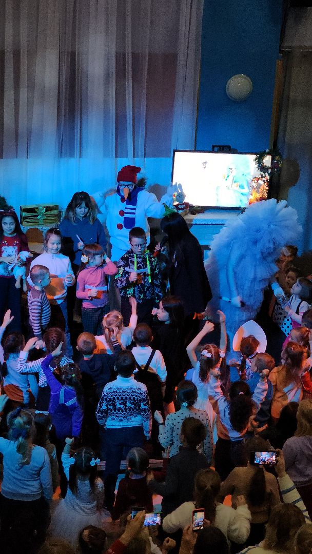 праздник, электросталь, культура, дед мороз, дедушка мороз, день рождения, день рождения деда мороза,