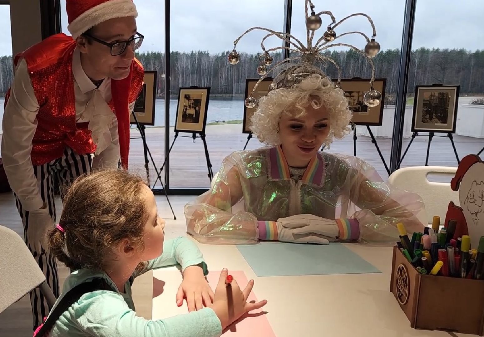 праздник, электросталь, культура, дед мороз, дедушка мороз, день рождения, день рождения деда мороза,