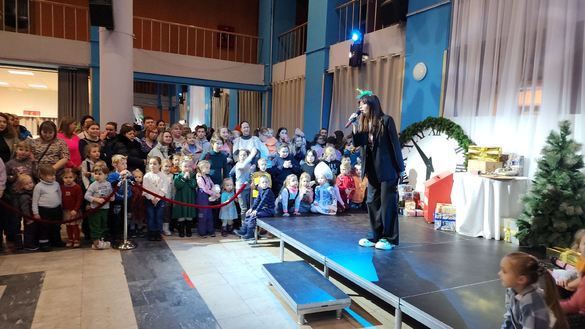 праздник, электросталь, культура, дед мороз, дедушка мороз, день рождения, день рождения деда мороза,