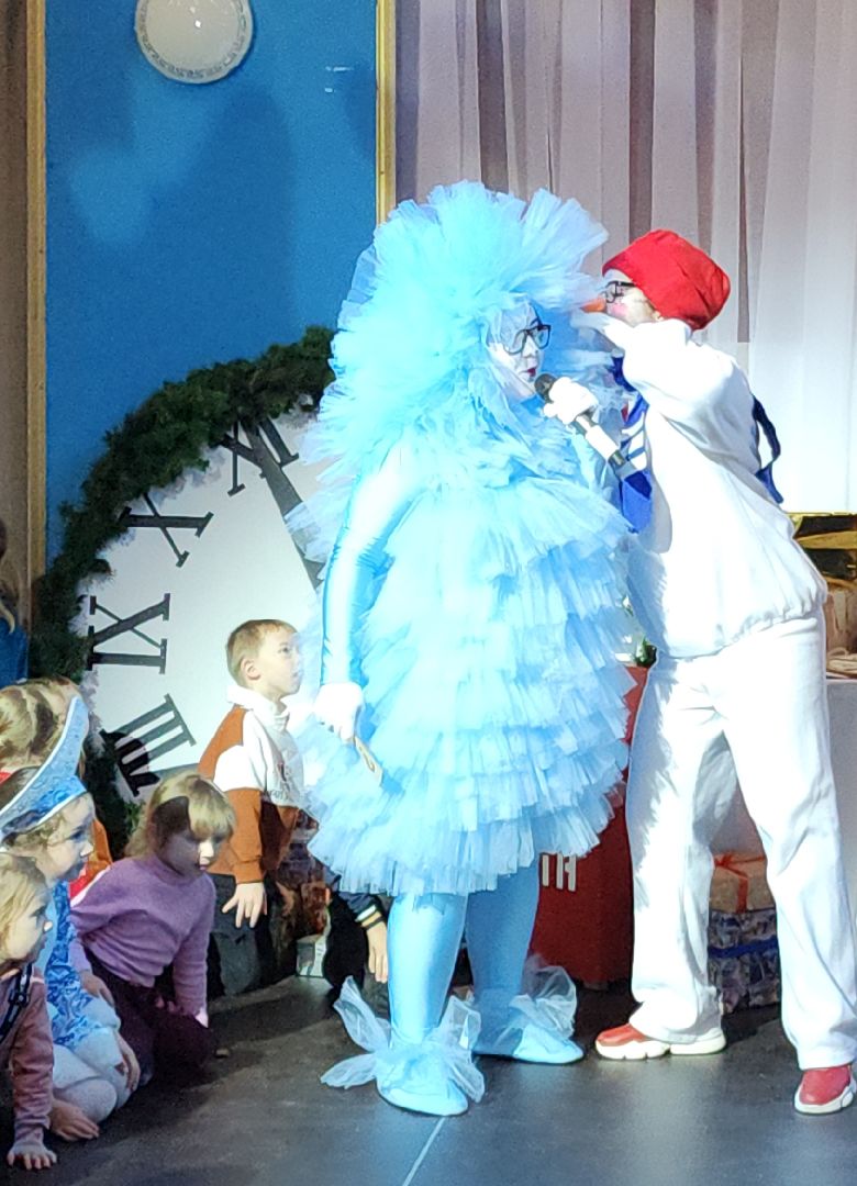 праздник, электросталь, культура, дед мороз, дедушка мороз, день рождения, день рождения деда мороза,