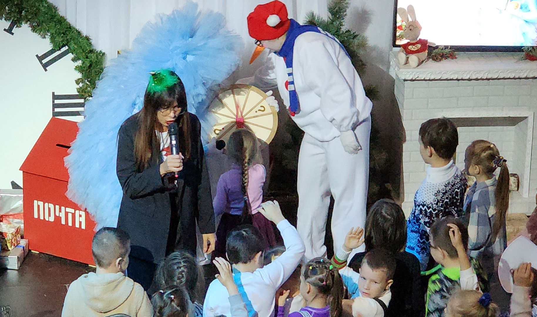 праздник, электросталь, культура, дед мороз, дедушка мороз, день рождения, день рождения деда мороза,