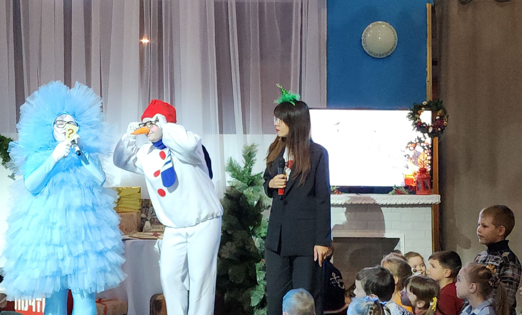 праздник, электросталь, культура, дед мороз, дедушка мороз, день рождения, день рождения деда мороза,