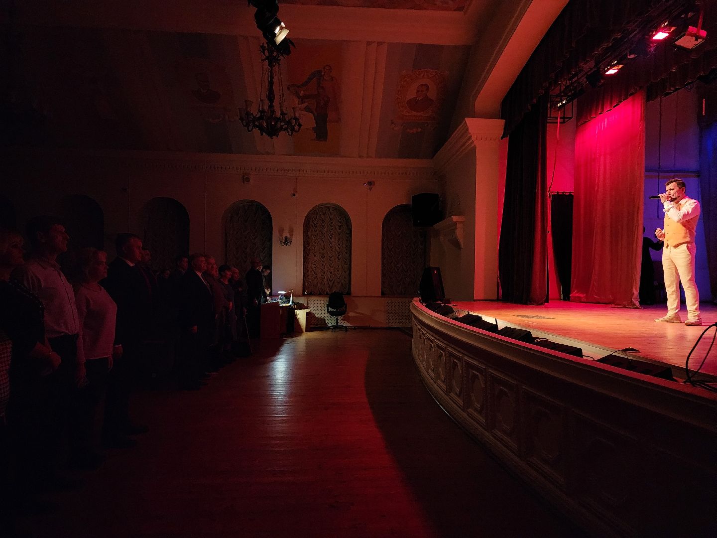 благотворительный концерт, фрязино, сво,