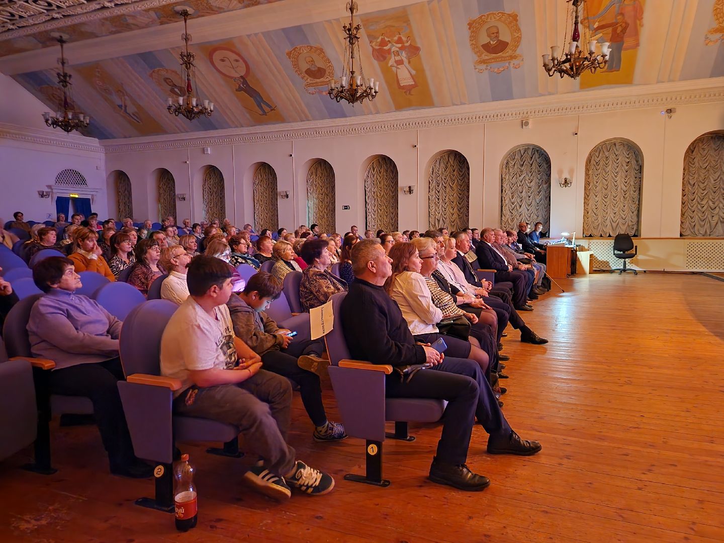 благотворительный концерт, фрязино, сво,