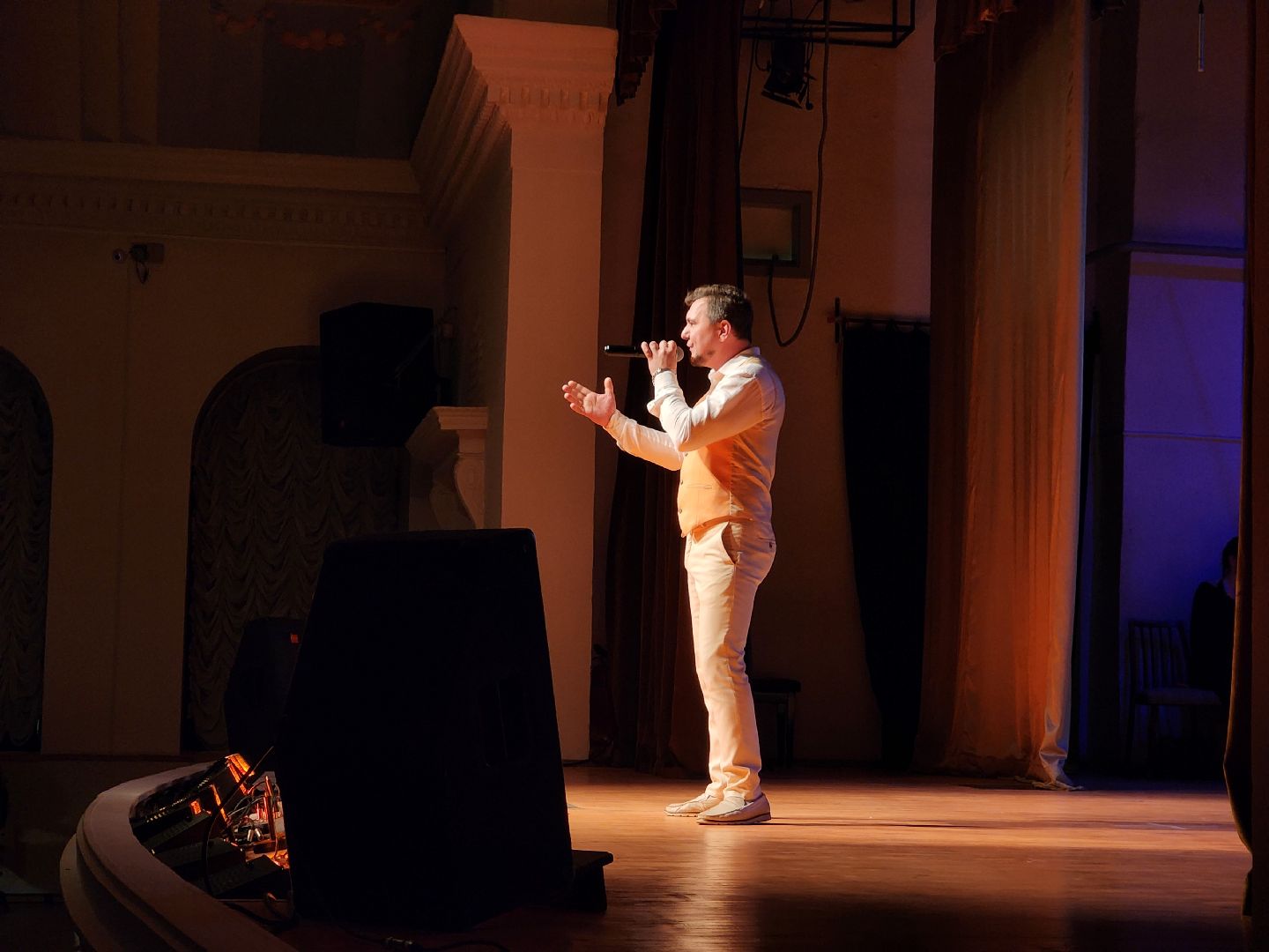 благотворительный концерт, фрязино, сво,