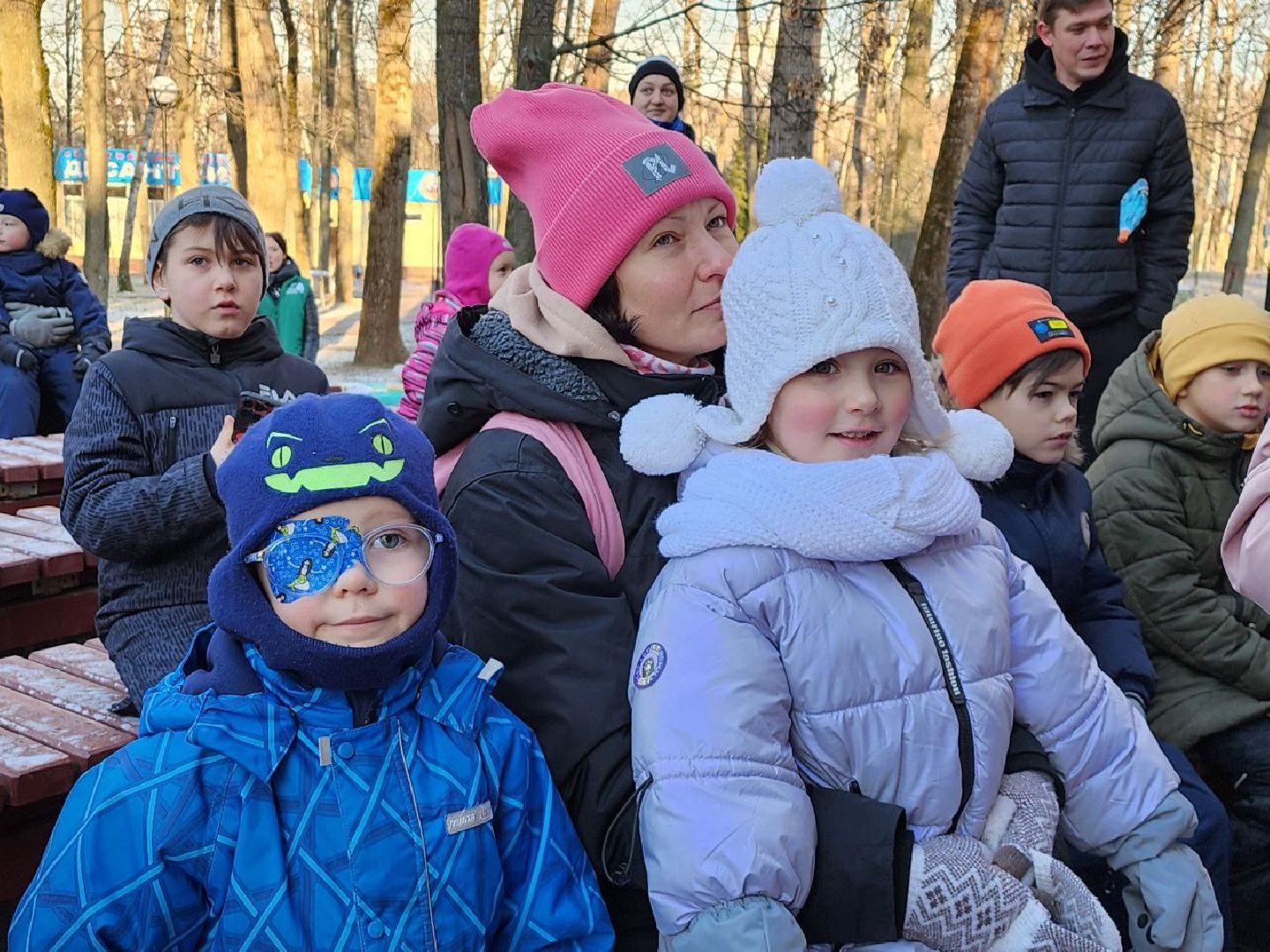 дед мороз, день рождения, зима в подмосковье, видное, праздник,