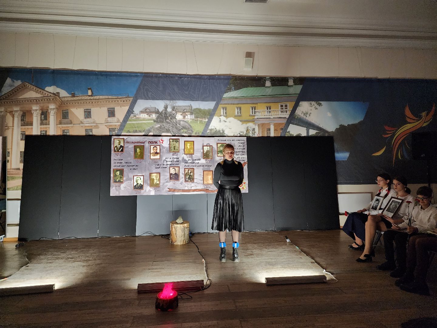 великая отечественная война, культура подмосковья, литература подмосковья, спектакль, театр,