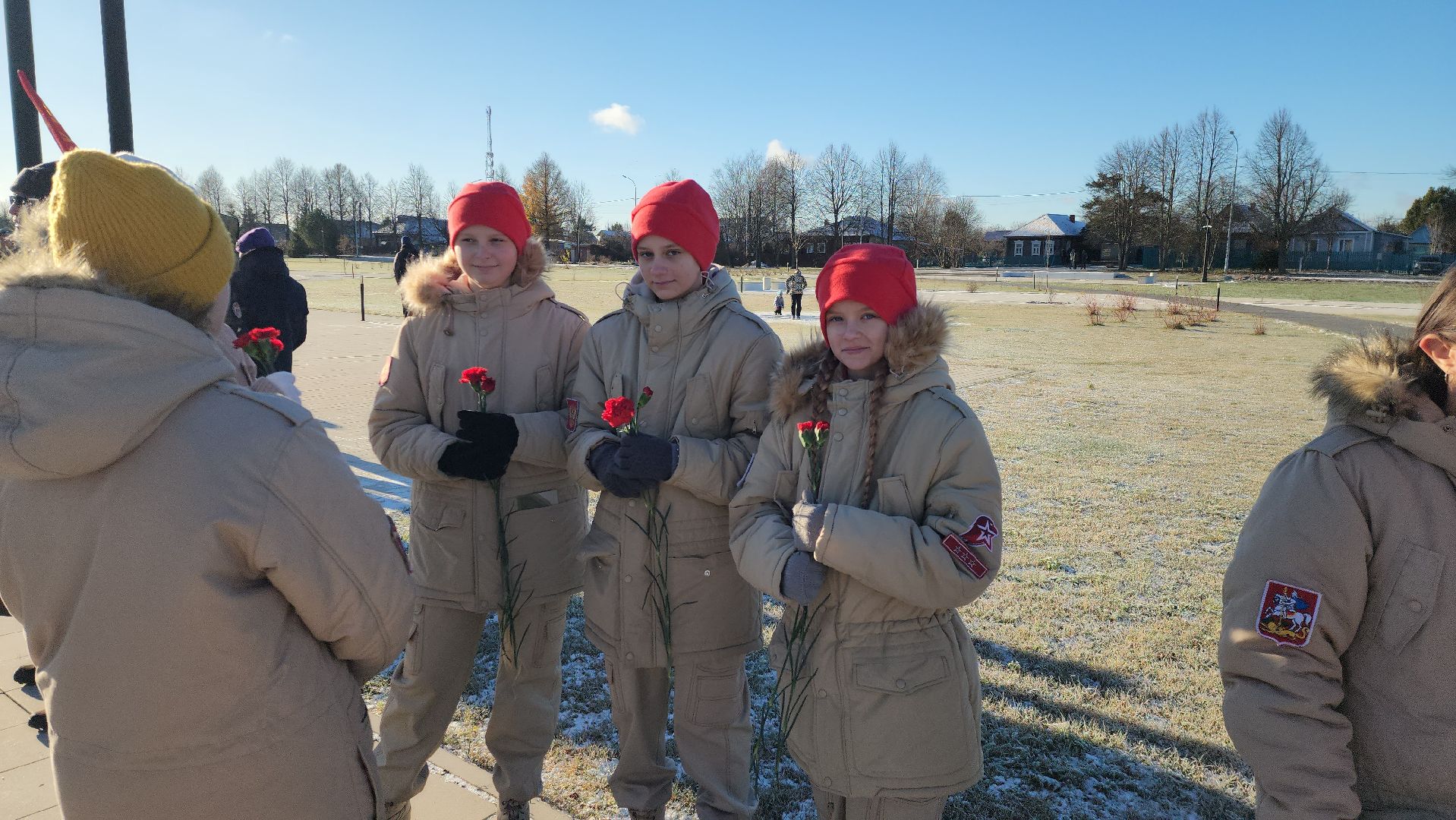 вахта памяти, вахта памяти 2023, юнармия, юнармеец, московская область, подмоксовье, рузский городской округ,