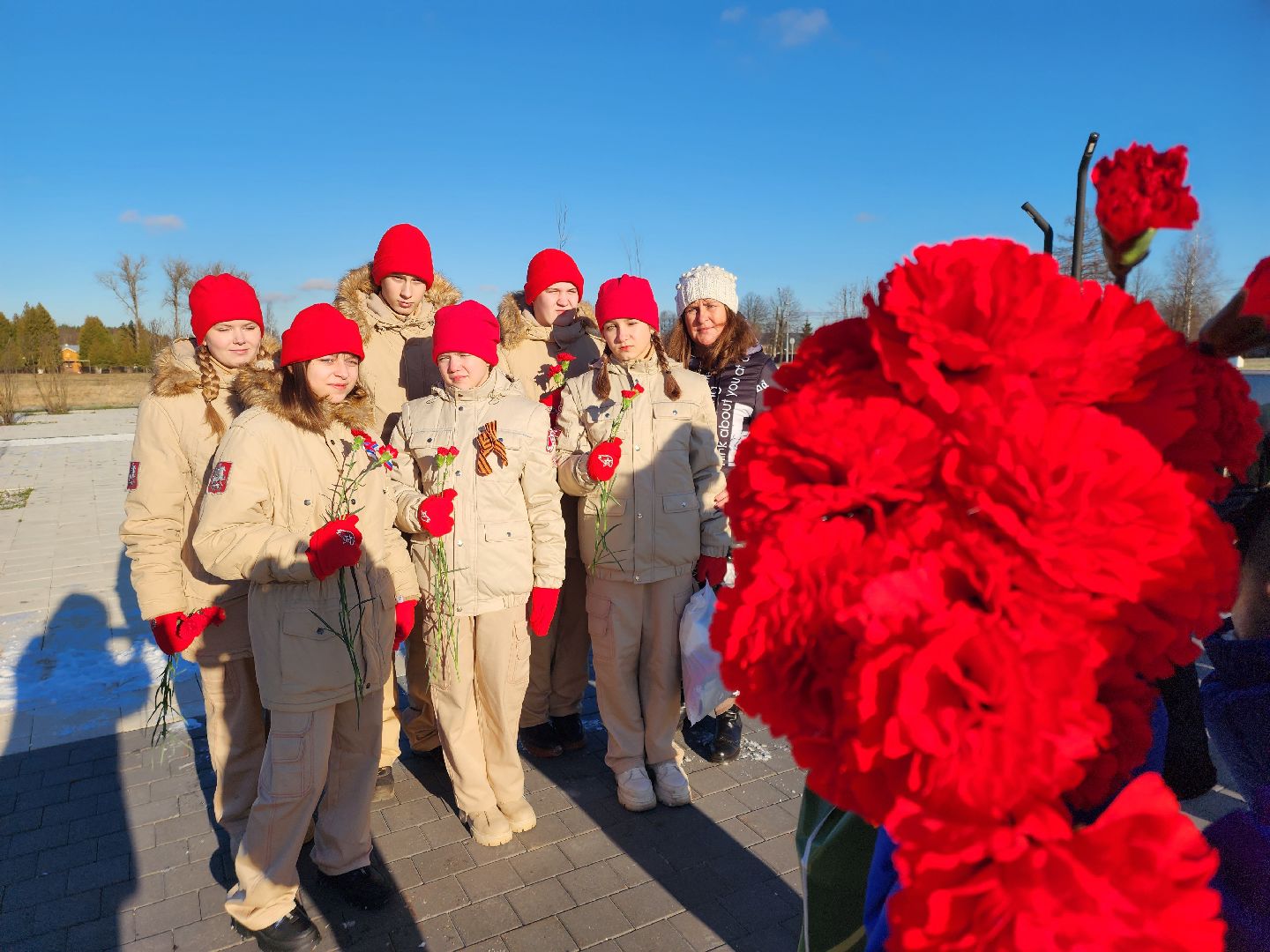 вахта памяти, вахта памяти 2023, юнармия, юнармеец, московская область, подмоксовье, рузский городской округ,