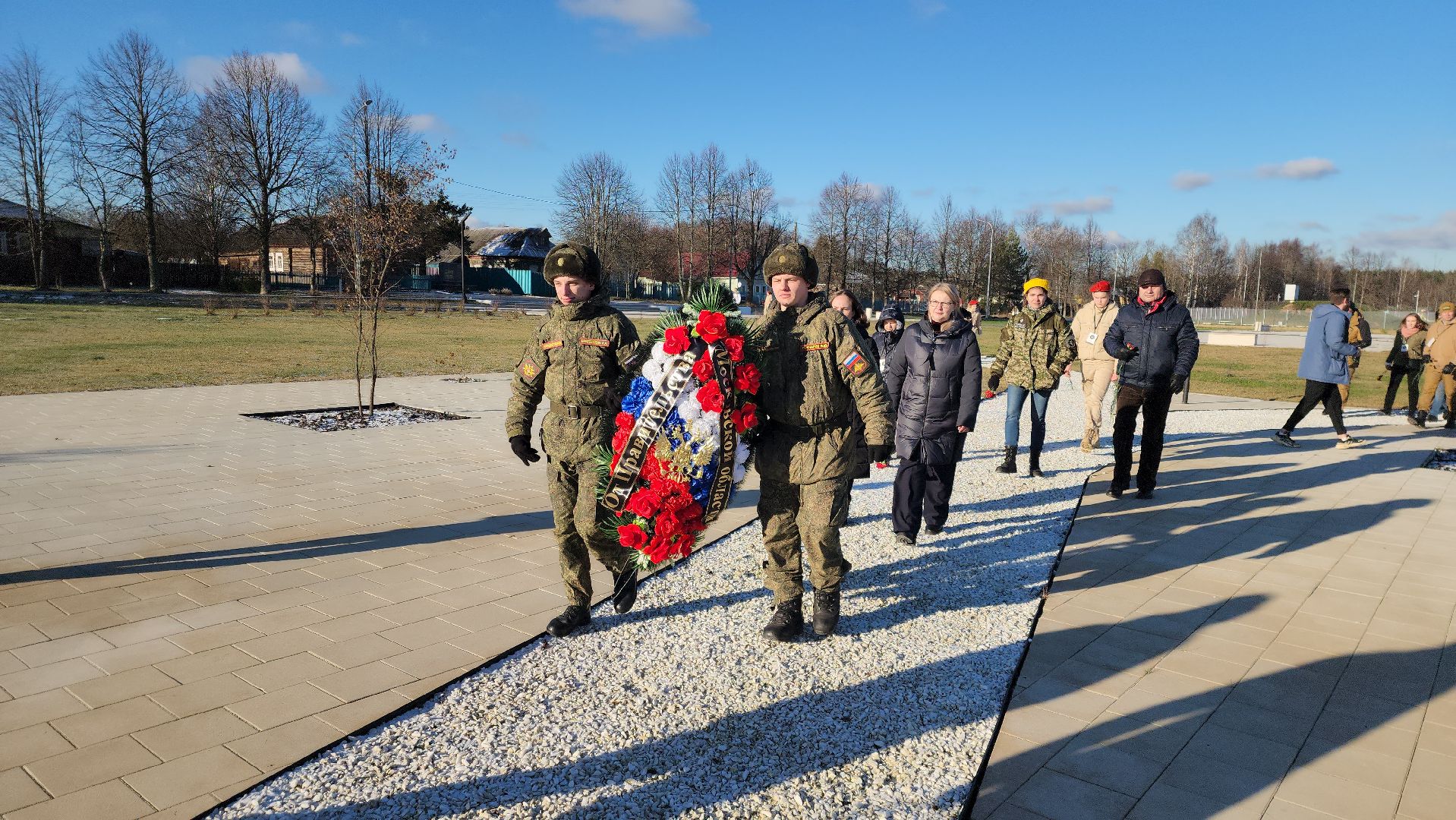 вахта памяти, вахта памяти 2023, юнармия, юнармеец, московская область, подмоксовье, рузский городской округ,