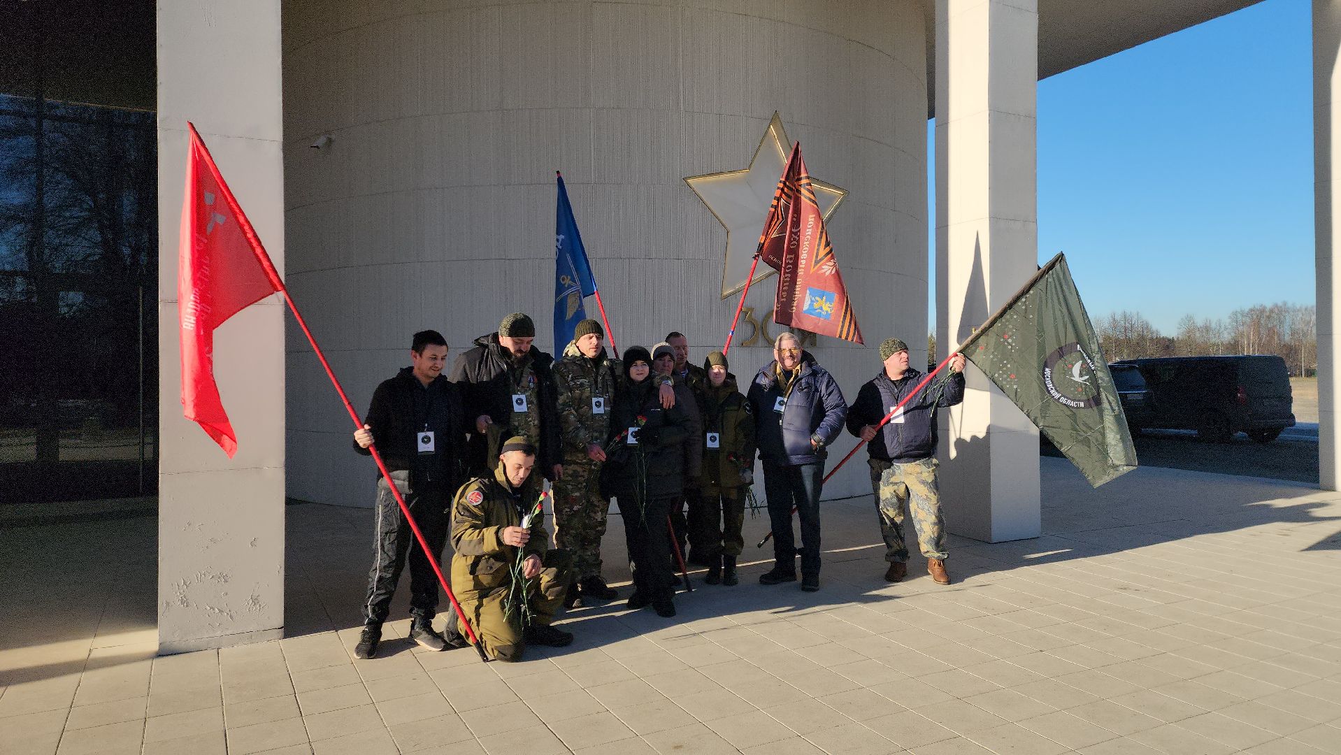 вахта памяти, вахта памяти 2023, юнармия, юнармеец, московская область, подмоксовье, рузский городской округ,