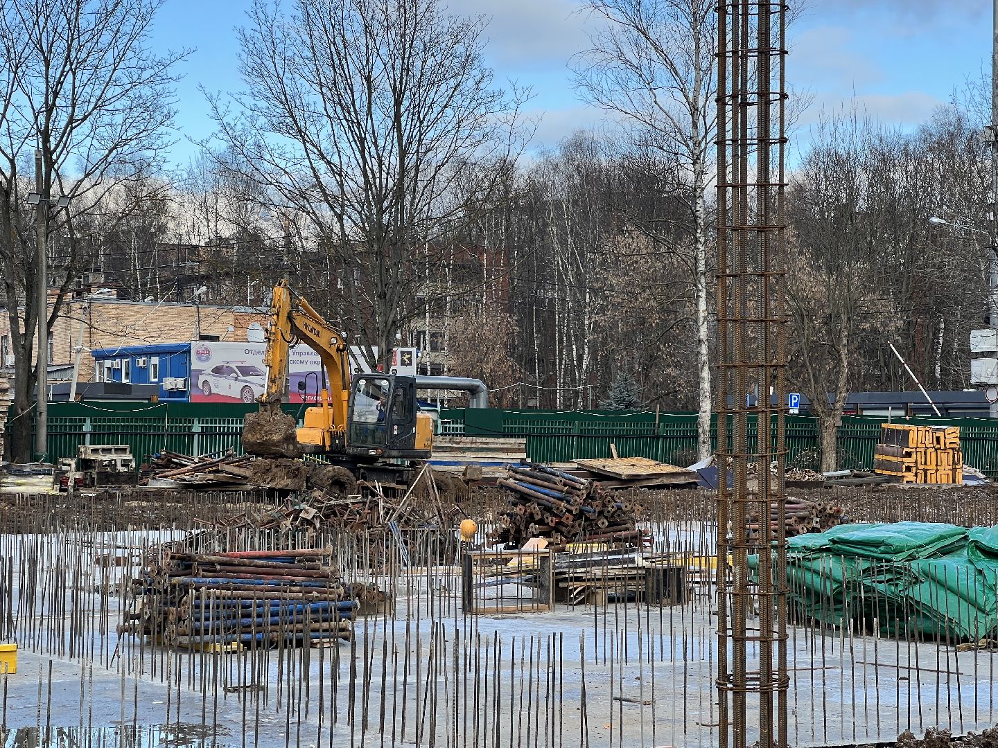 химки, строительство, детский сад, дети, реконструкция,