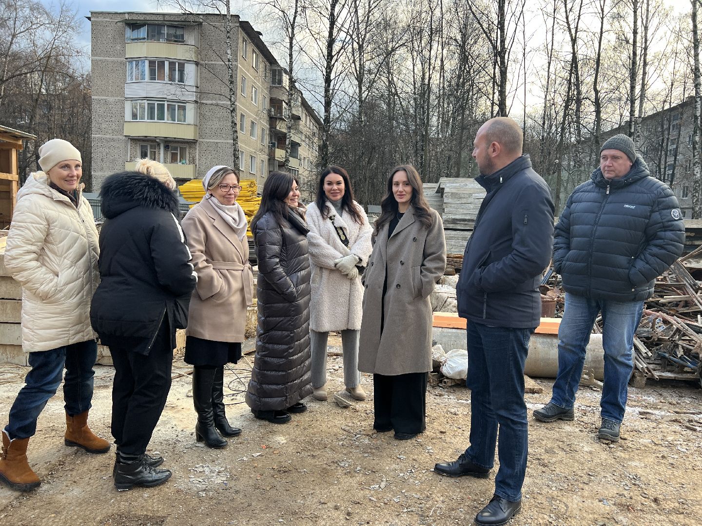 химки, строительство, детский сад, дети, реконструкция,