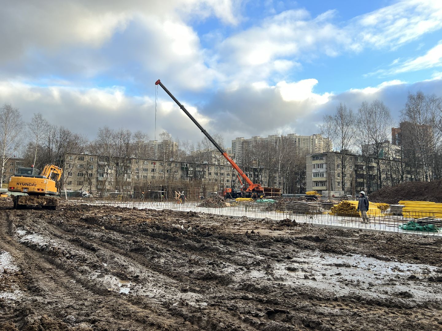 химки, строительство, детский сад, дети, реконструкция,