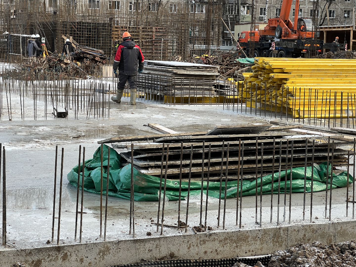 химки, строительство, детский сад, дети, реконструкция,