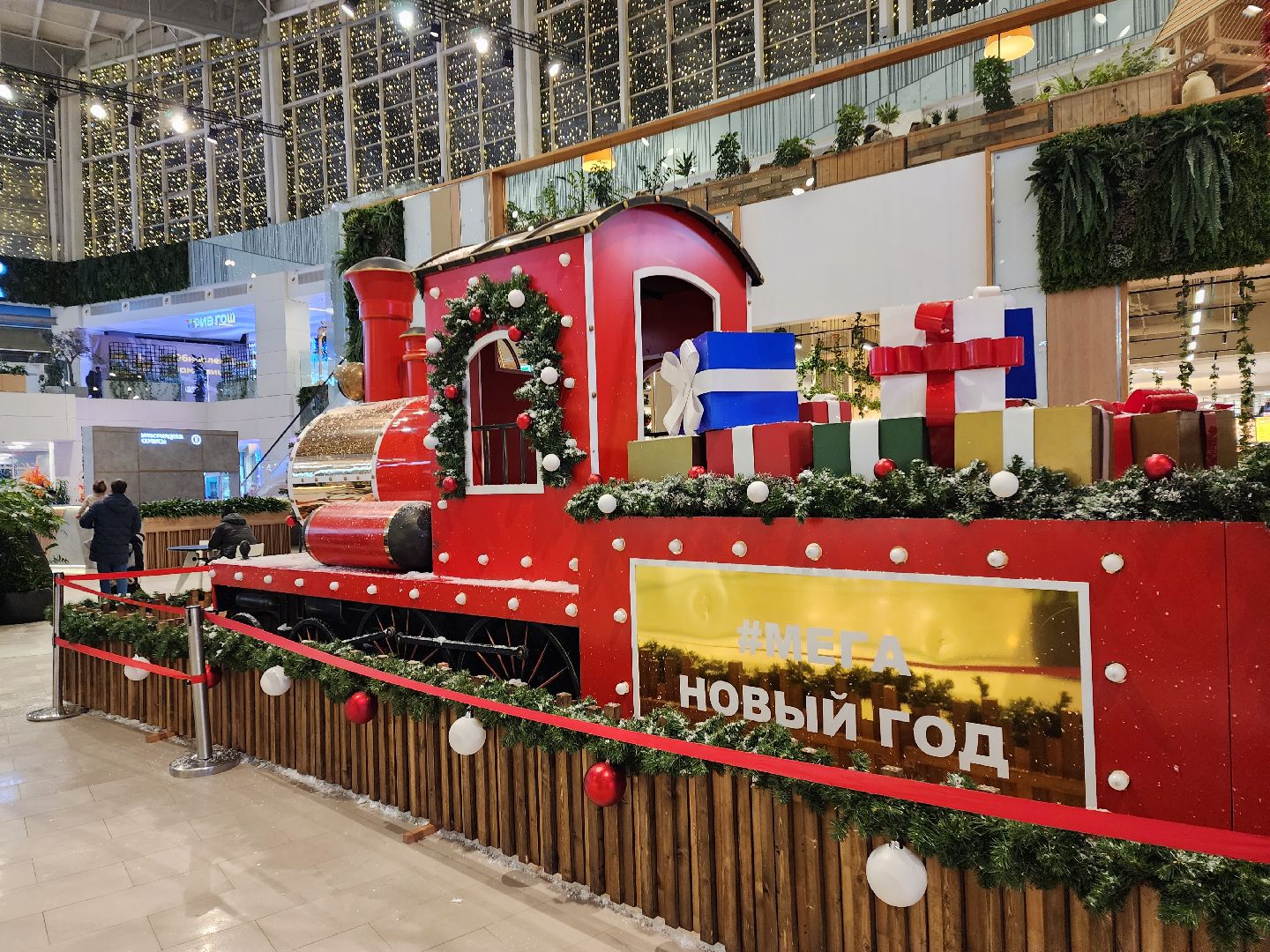 Химки, подмосковье, новый год,