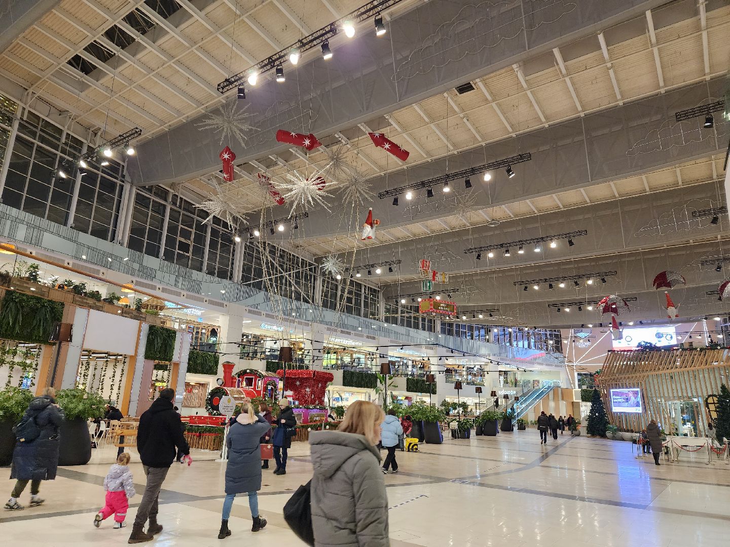 Химки, подмосковье, новый год,