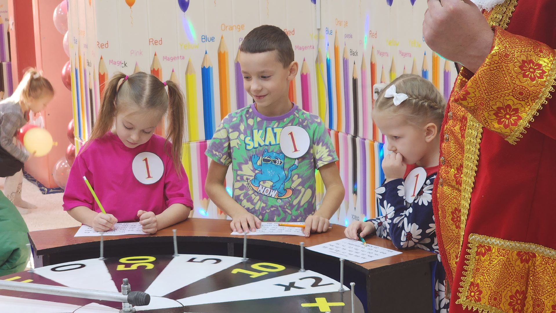 Егорьевск, дети, отдел народного творчества, механизаторы, поле чудес,