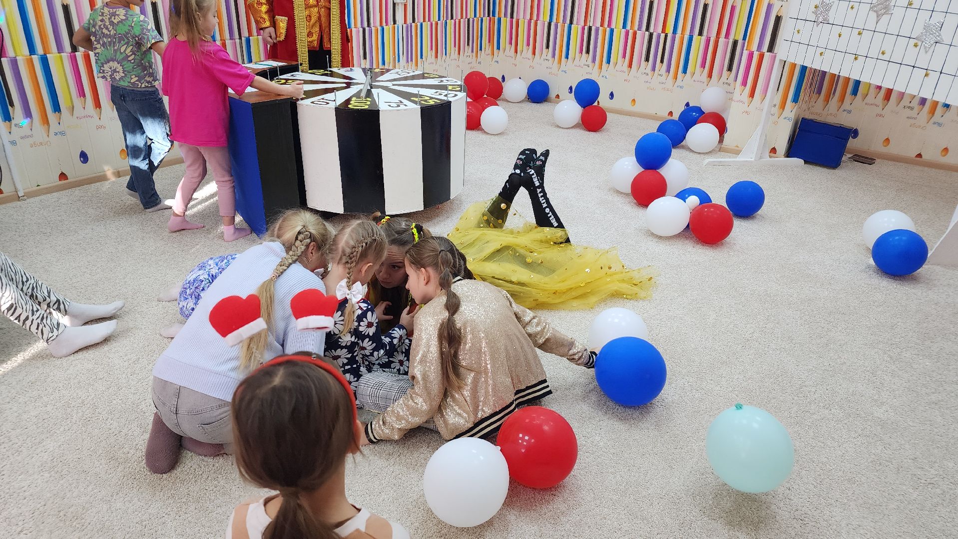 Егорьевск, дети, отдел народного творчества, механизаторы, поле чудес,