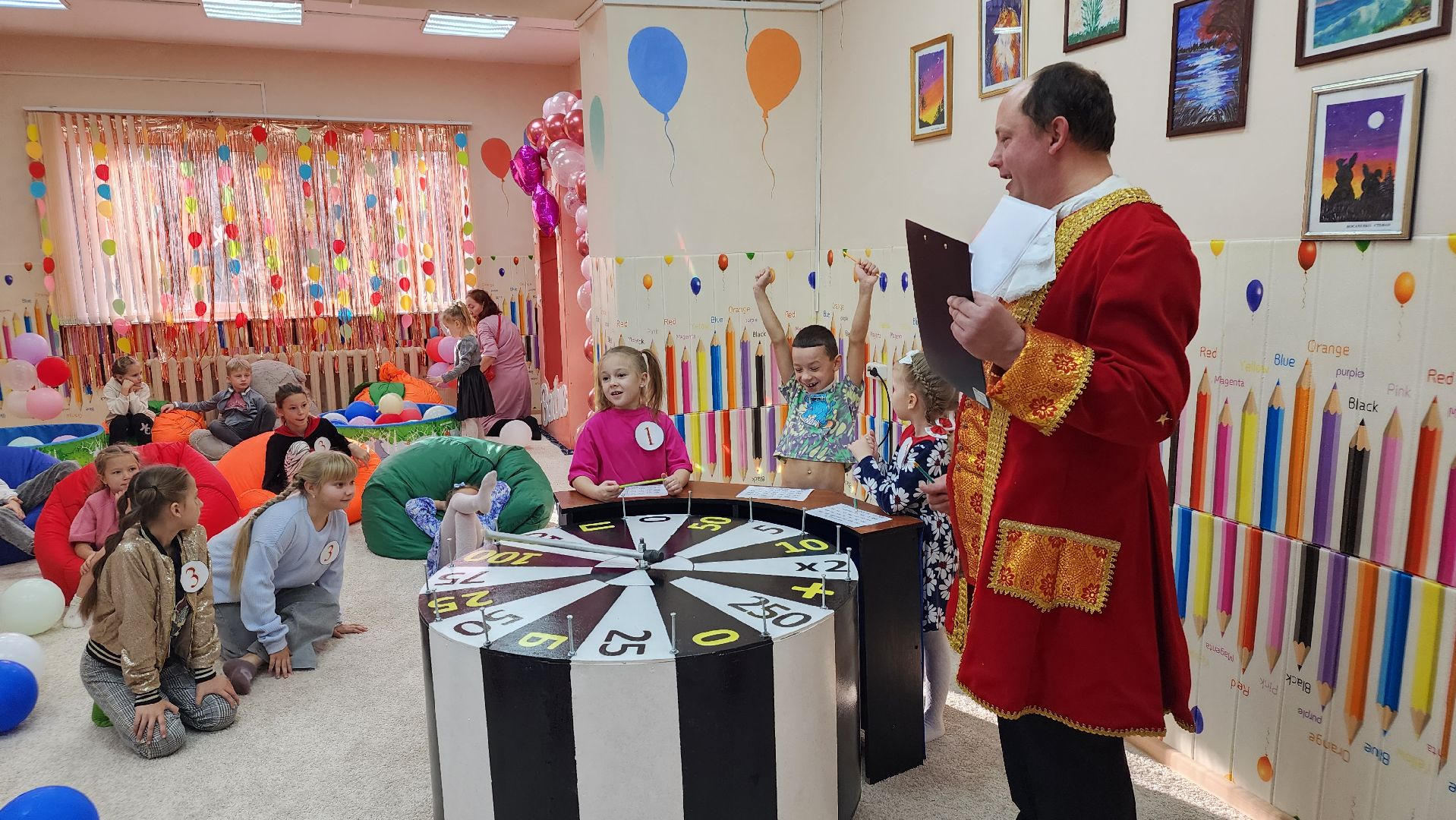 Егорьевск, дети, отдел народного творчества, механизаторы, поле чудес,